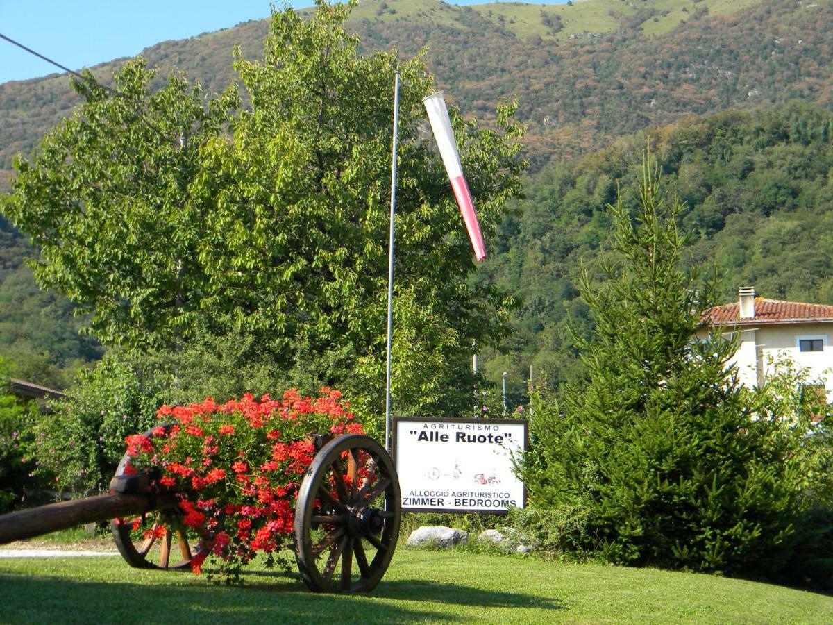 Agriturismo Alle Ruote Villa Meduno Dış mekan fotoğraf